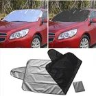 Всепогодный чехол с присосками на лобовое стекло