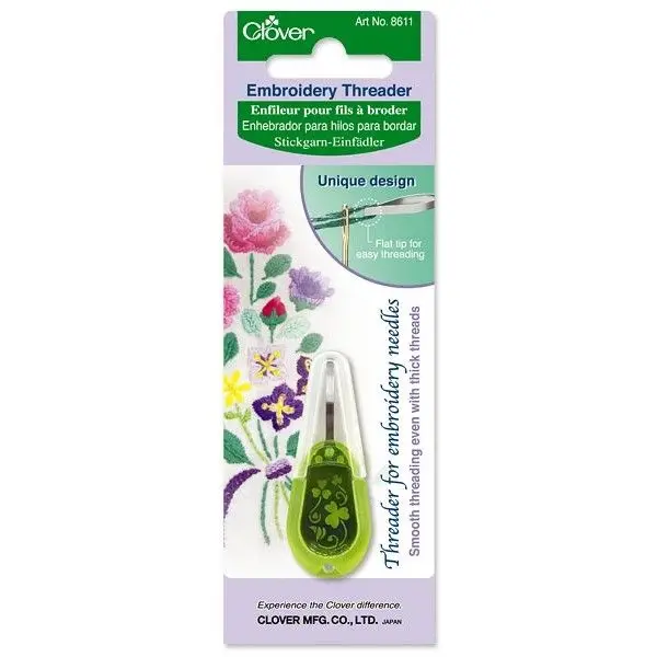 Нитковдеватель Clover арт.8611 | Дом и сад