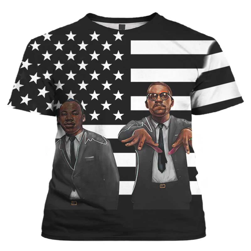 

2021 New Arrival Men T Shirt 3D Digital Full Printing Fashion Short Sleeve Hip Hop Outdoor Men Tees