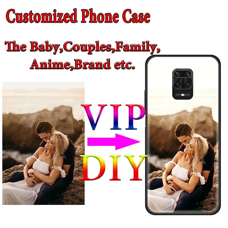 

VIP Phone Case Customized For Xiaomi Mi X3 X4 NFC F3 GT M3 M4 10 11 11i 11T 11X Ultra Note 10 10T 9T Pro Lite 5G Silicone Shell