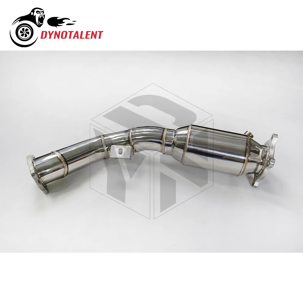 

DYN-RACING 2.75'' SS304 Catless Downpipe For A4 A5 B8 Q5 2.0T 2009-2016