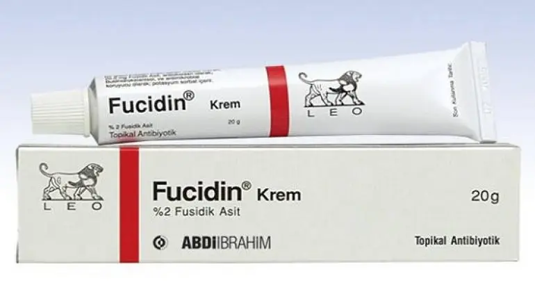 

Fucidin 20 Mg/g Face Cream