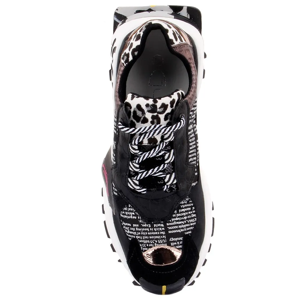 

Guja-Multicolour High Bottom Women 'S Sneaker