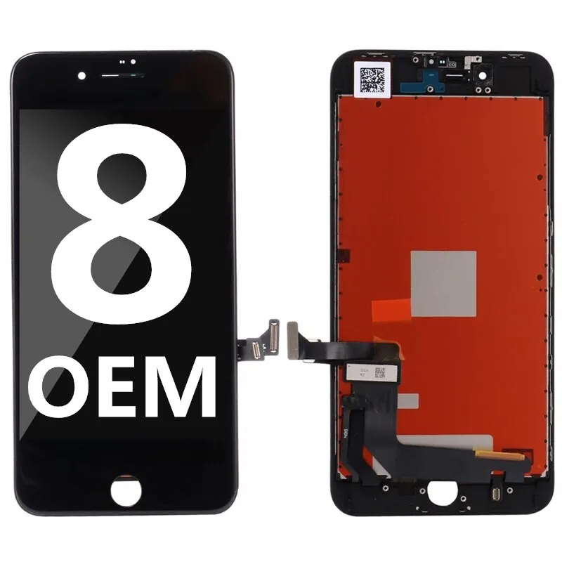 OEM оригинальный для iPhone 8 ЖК экран в сборе Замена SE 2020 дисплей 3D сенсорный