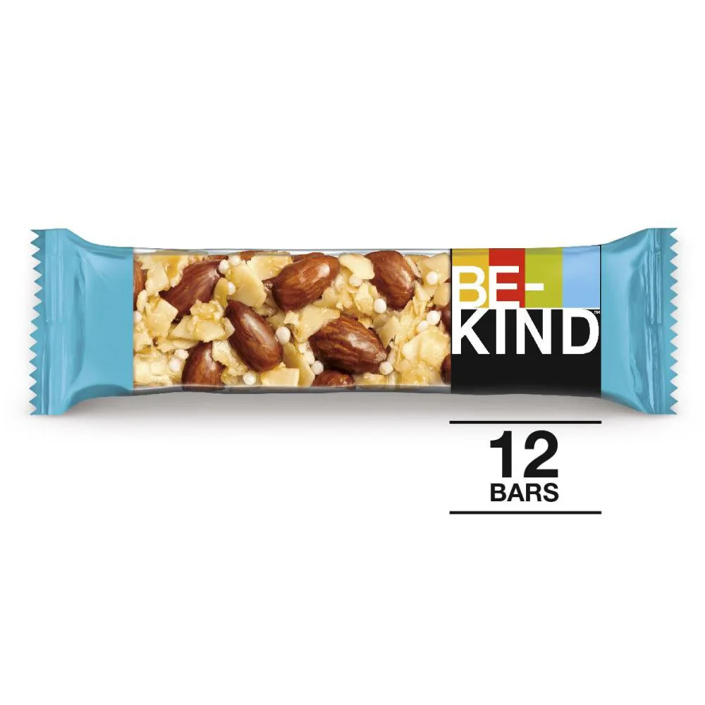 BE-KIND Миндаль кокос мед 12 шт 40 гр | Продукты