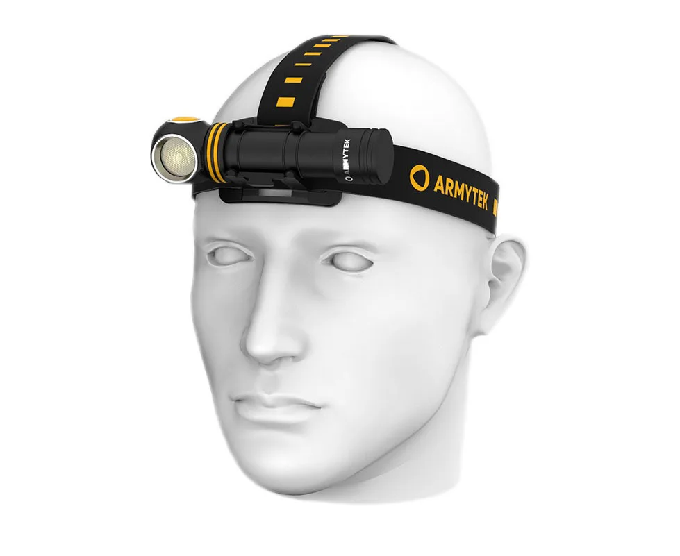 Мультифонарь светодиодный Armytek Elf C2 Micro USB+18650 1023 лм теплый свет аккумулятор (F05102W) |