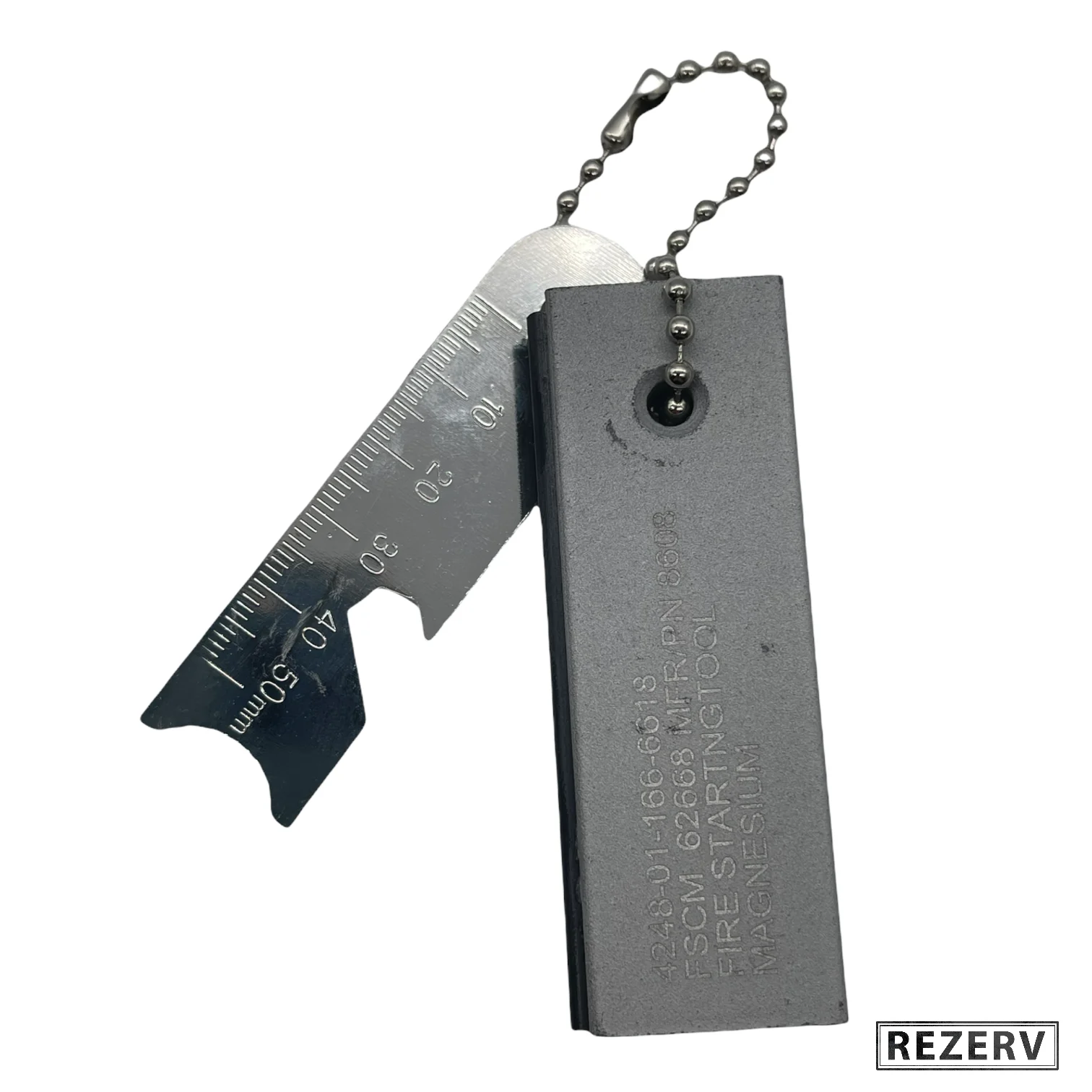№ 15 Огниво брусок (7.5 см в пакетике) набор для разведения огня огниво кресало