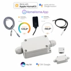 Термостат для умного дома для Apple HomeKit, уличный Wi-Fi сенсор, миниатюрный переключатель Siri Google, кабельная втулка
