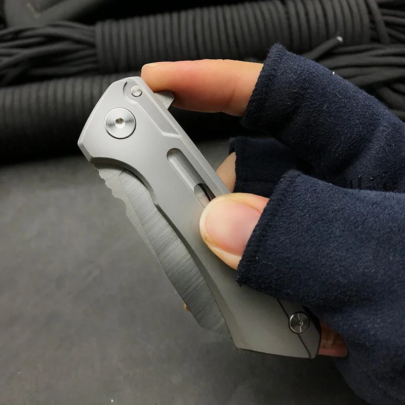 1 шт. складной нож из нержавеющей стали | Дом и сад