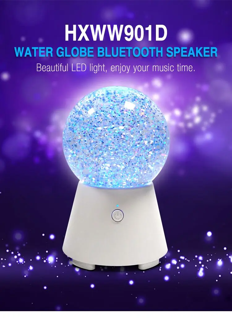 Танцы воды bluetooth динамик Циклон шторм светодиодный беспроводной портативный bluetooth динамик
