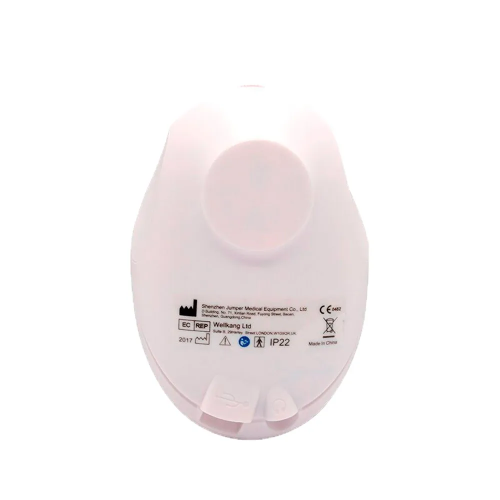 Fetal Detector | Mini Elegant Compact Portable Pink AngelSounds Mobiclinic Baby Doppler Heartbeat