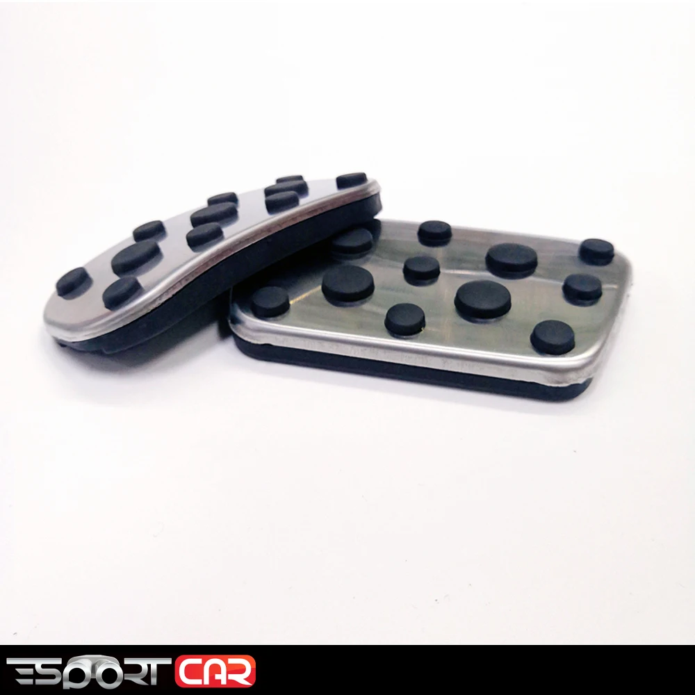 

ESPORTCAR Gas Brake Foot Pedal AT Cover For Prado 2010 2018 Accelerator Gas Pedal Brake Pedal Covers