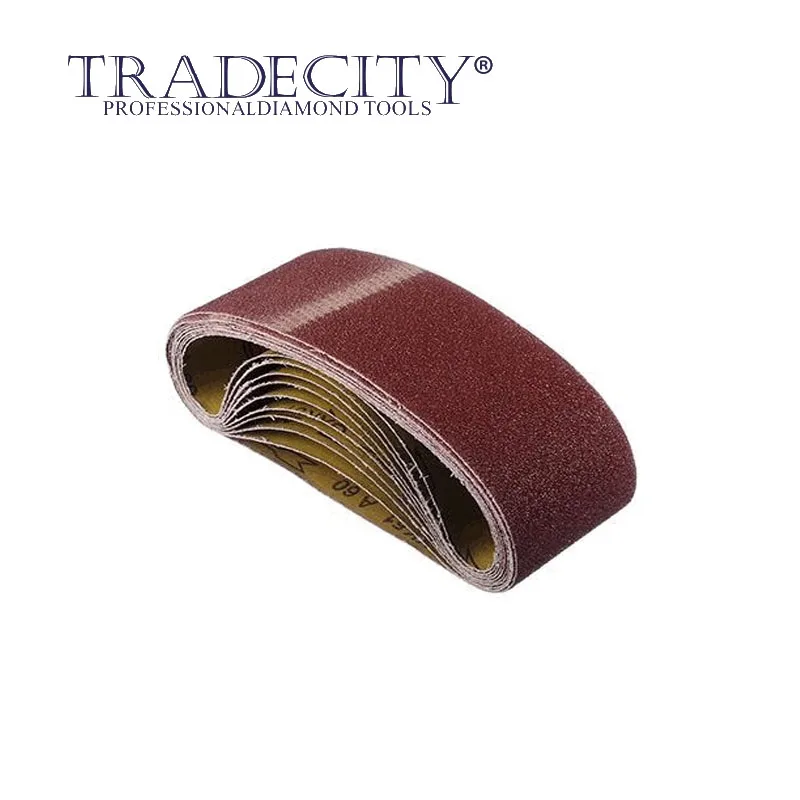 TRADECITY Шлифлента 75x533 для ленточных шлифмашин |