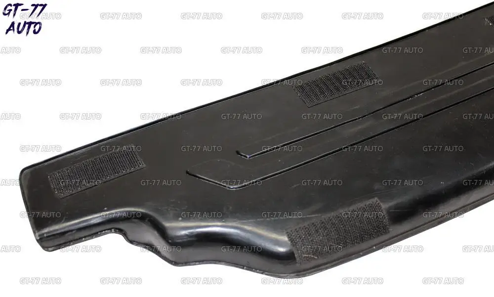 Защитные накладки на ковролин туннельные для Kia Rio 3 / Киа Рио 2011-2017 АБС пластик с