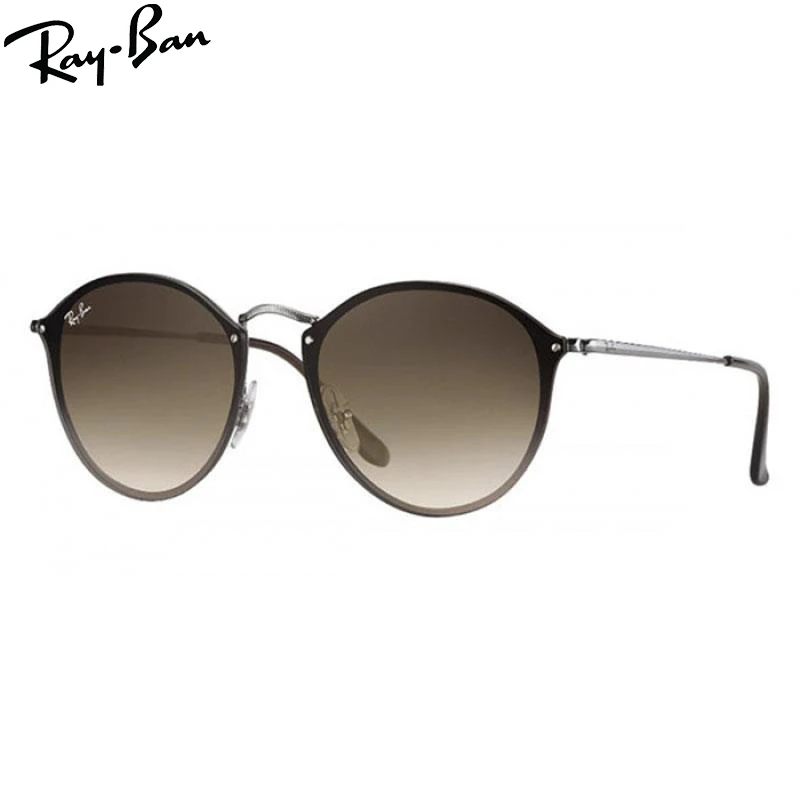 Круглые солнцезащитные очки унисекс Ray Ban RB 3574N 004/13 59 блестящие