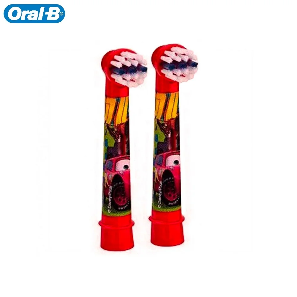 Насадка для зубных щеток Oral B Stages Kids EB10 Тачки (2 шт)|Насадки щеток| |