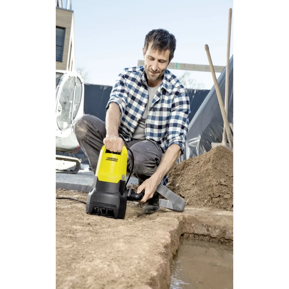 Дренажный насос для грязной воды Karcher SP 7 dirt | Обустройство дома