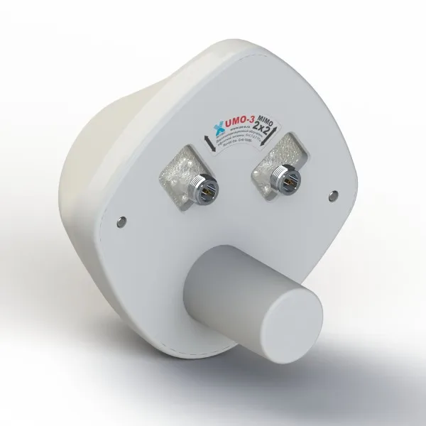 Антэкс UMO-3 MIMO - широкополосный 3G/4G офсетный облучатель 50 Ом N-male | Мобильные