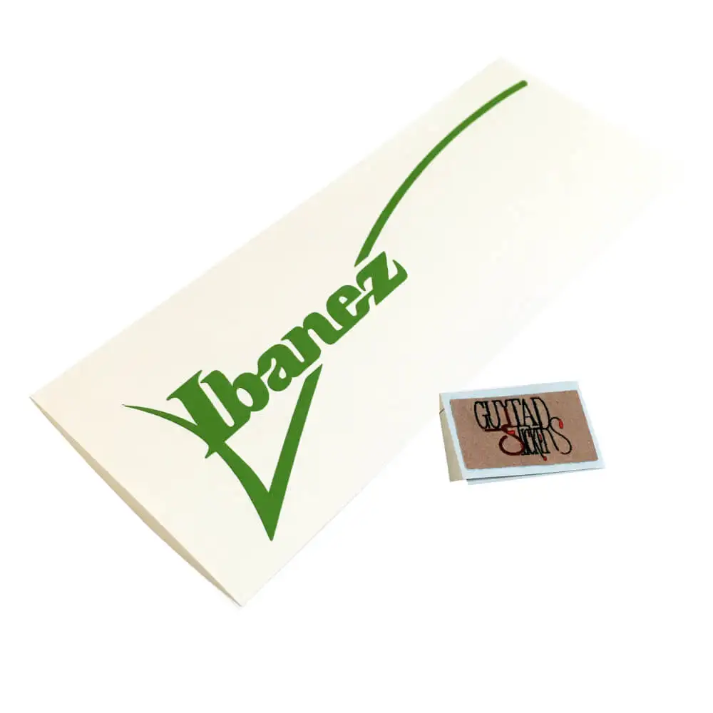Vinyl sticker-logo &quotIbanez check style&quot | Спорт и развлечения