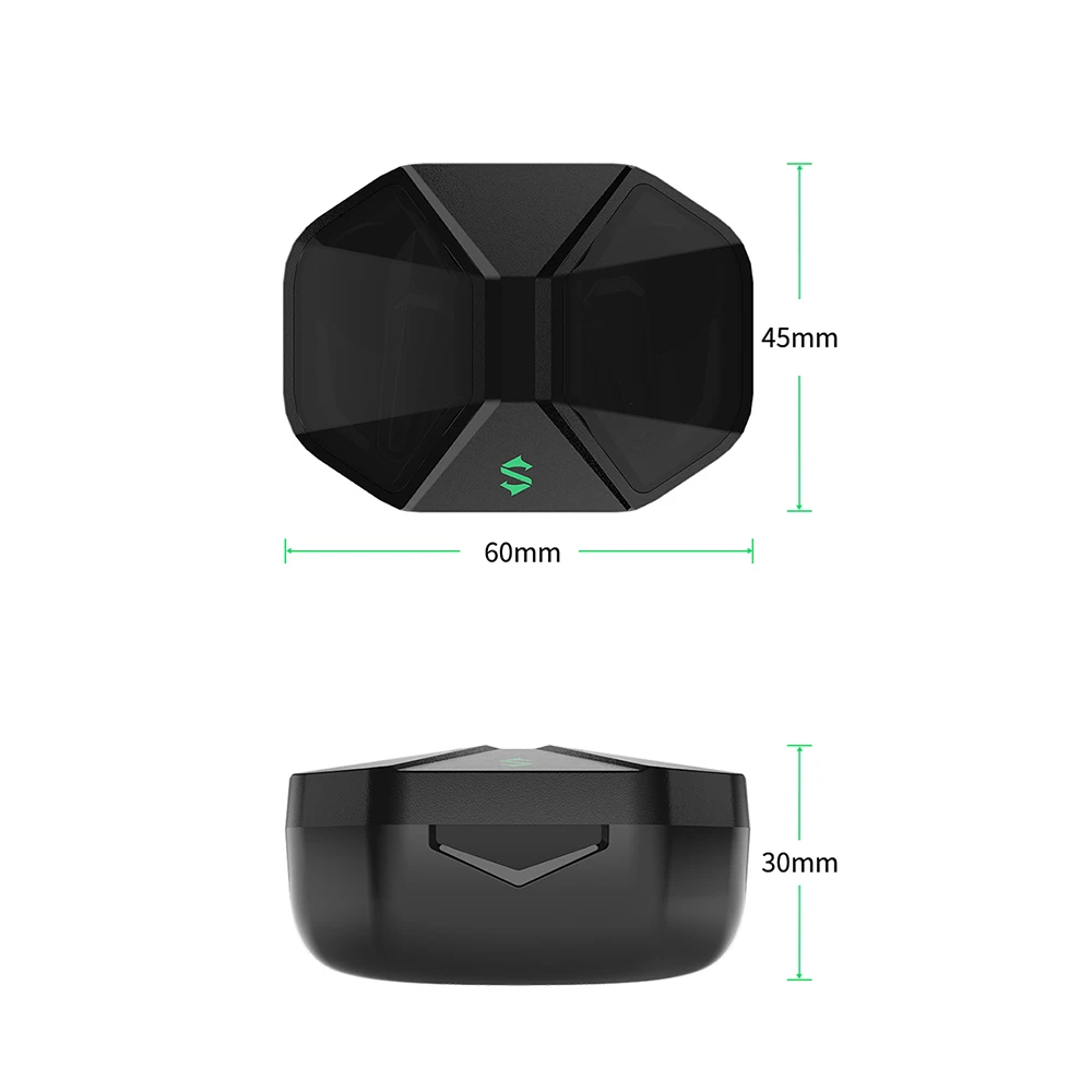TWS-наушники Black Shark Lucifer T1 с поддержкой Bluetooth 5 2 и штекером 10 мм