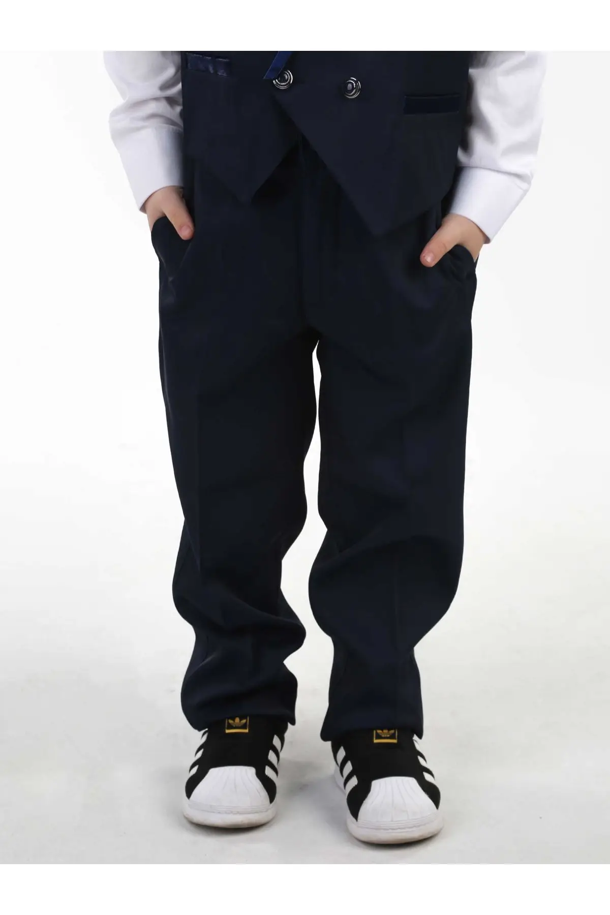 Комплекты одежды для мальчиков джентльменский галстук бабочка + рубашка брюки