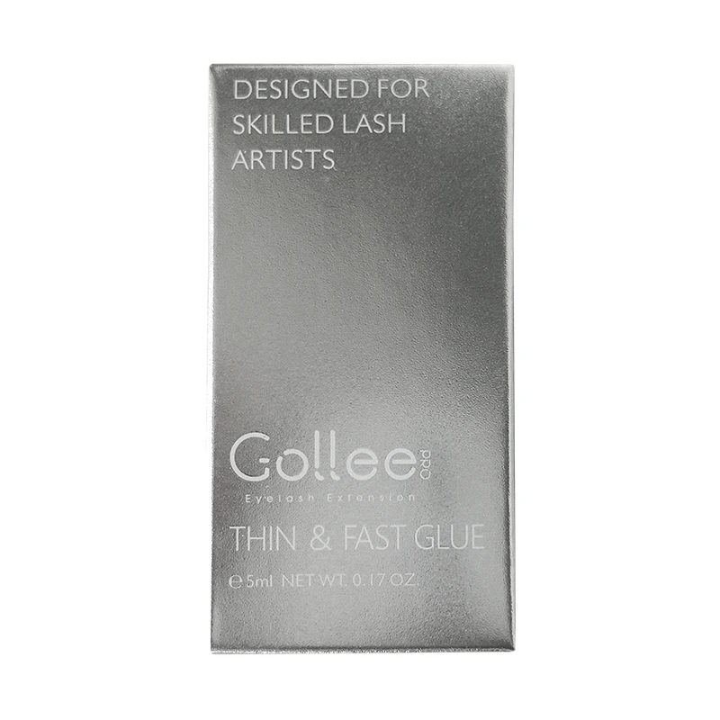 Клей для наращивания ресниц Gollee 5 мл/10 мл 1s клей индивидуальный удержания 6-8