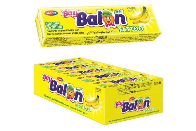 Жевательные резинки наstar Bay Balon Big Babol Мастичная смола мята клубника арбуз Tutti Frutti