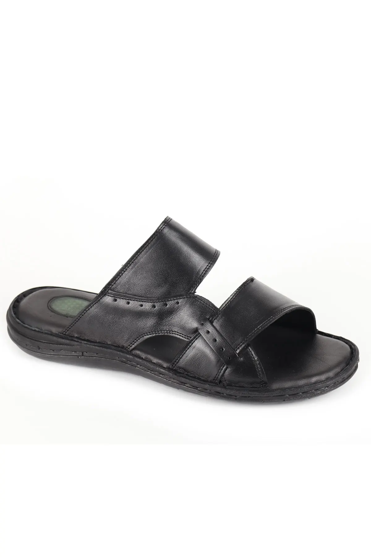 

Big Size Real Turkish Leather Slipper EU 45/46/47/48 Size