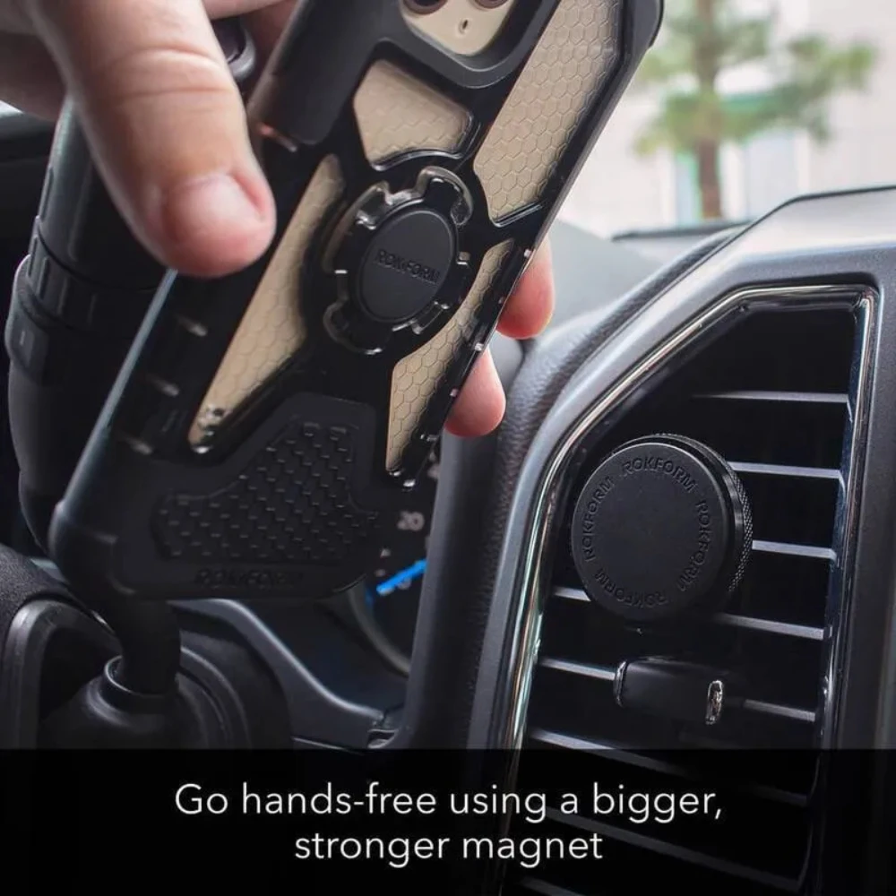 Крепление на вентилятор автомобиля Rokform Super Grip Vent Mount со встроенным неодимовым