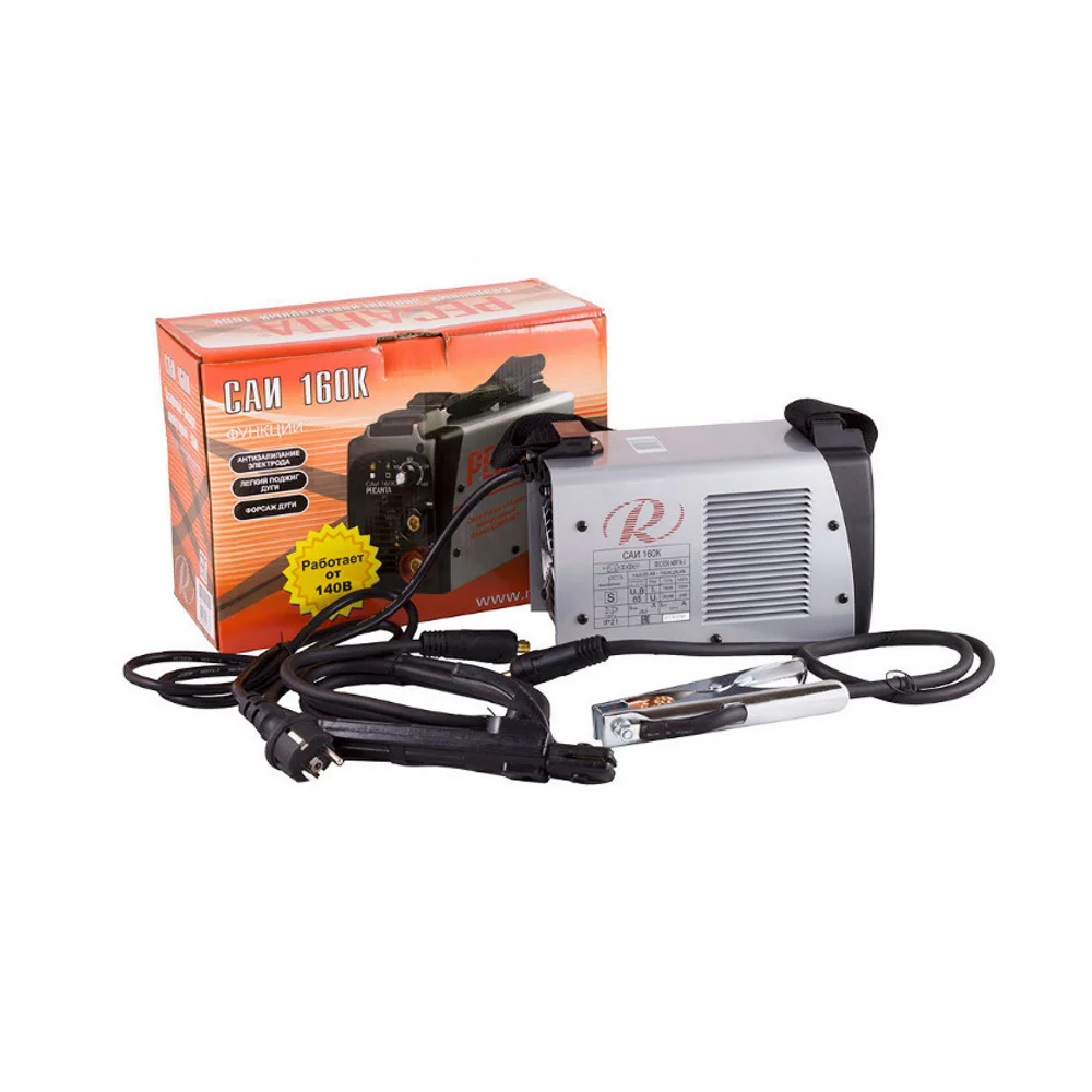 Welding machine Resanta САИ160К (65/35) 4800 W construction tools for hot welding of metals | Инструменты