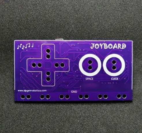 

JoyBoard Arduino Makey Based Atmega32u4 Robot Robotics Coding Kit For Kids Educational Programmable Toy