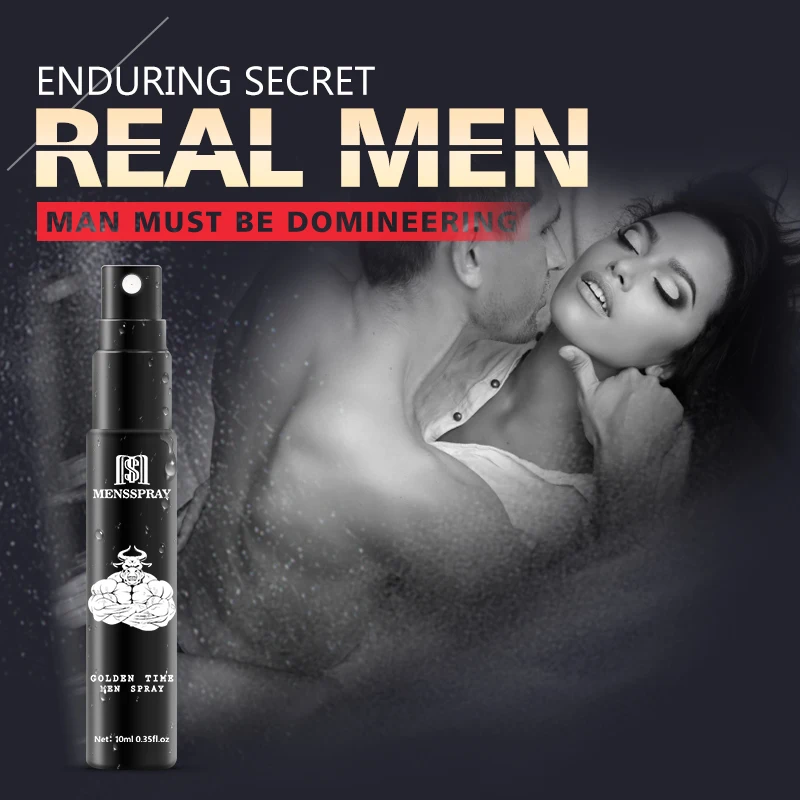 Мужской распылитель для пениса SSPRAY спрей увеличения и задержки товары взрослых