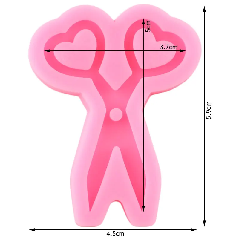 Блестящие Мини фотообои силиконовые формы для рукоделия эпоксидная смола форма