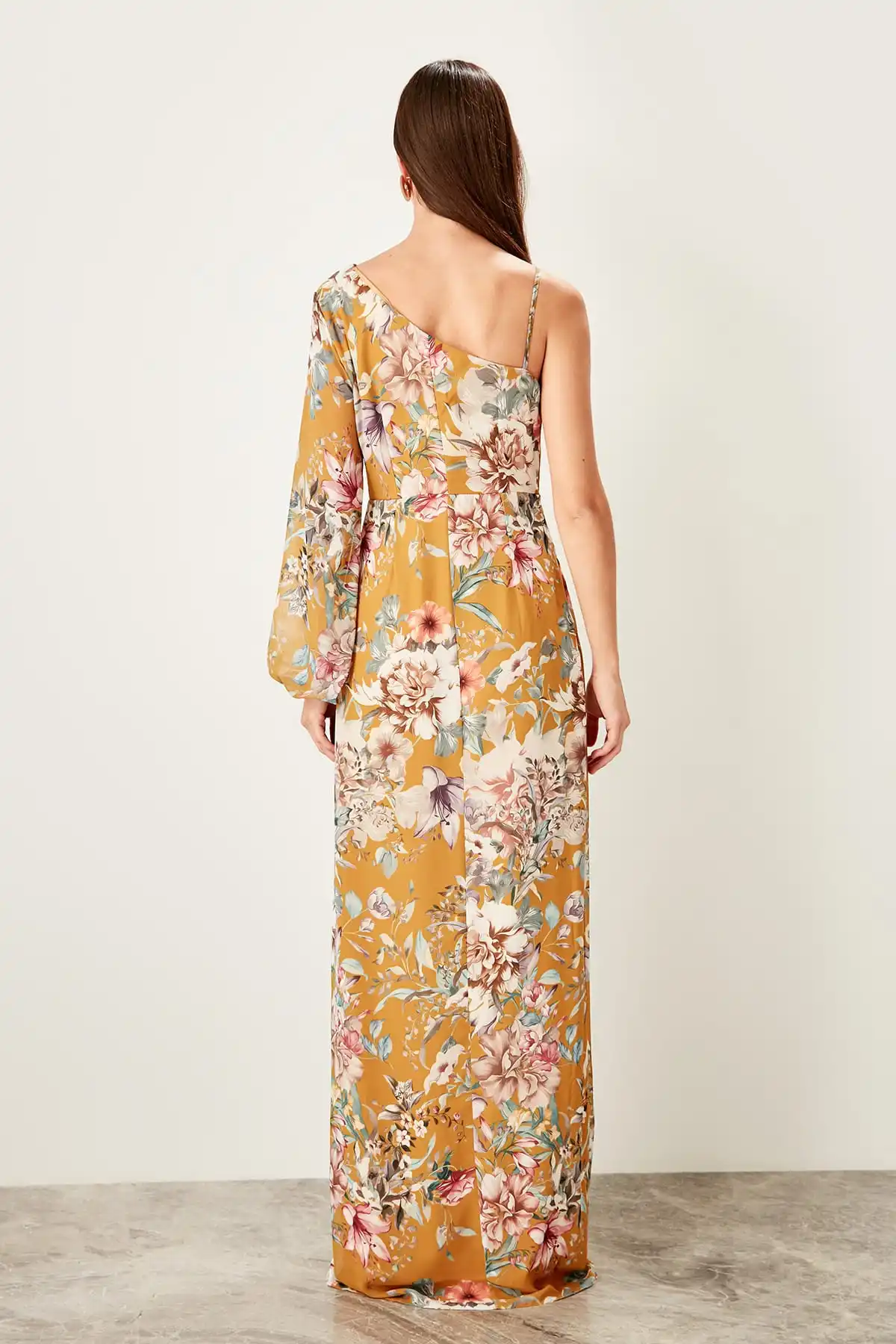 Trendyol УКРАШЕННОЕ ВЕЧЕРНЕЕ ПЛАТЬЕ TPRSS19UT0107|Вечерние платья| |