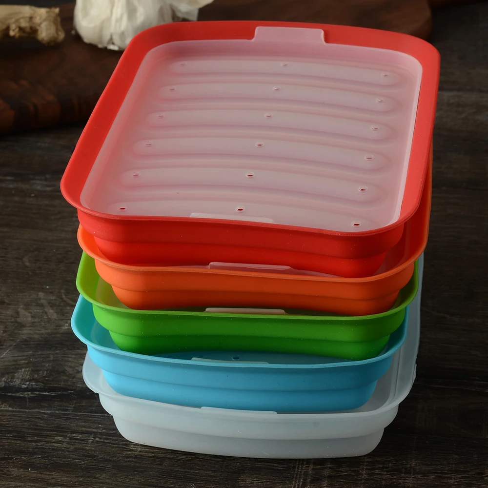 Силиконовая форма для приготовления ветчины хот дога бургеров 6 ячеек| |