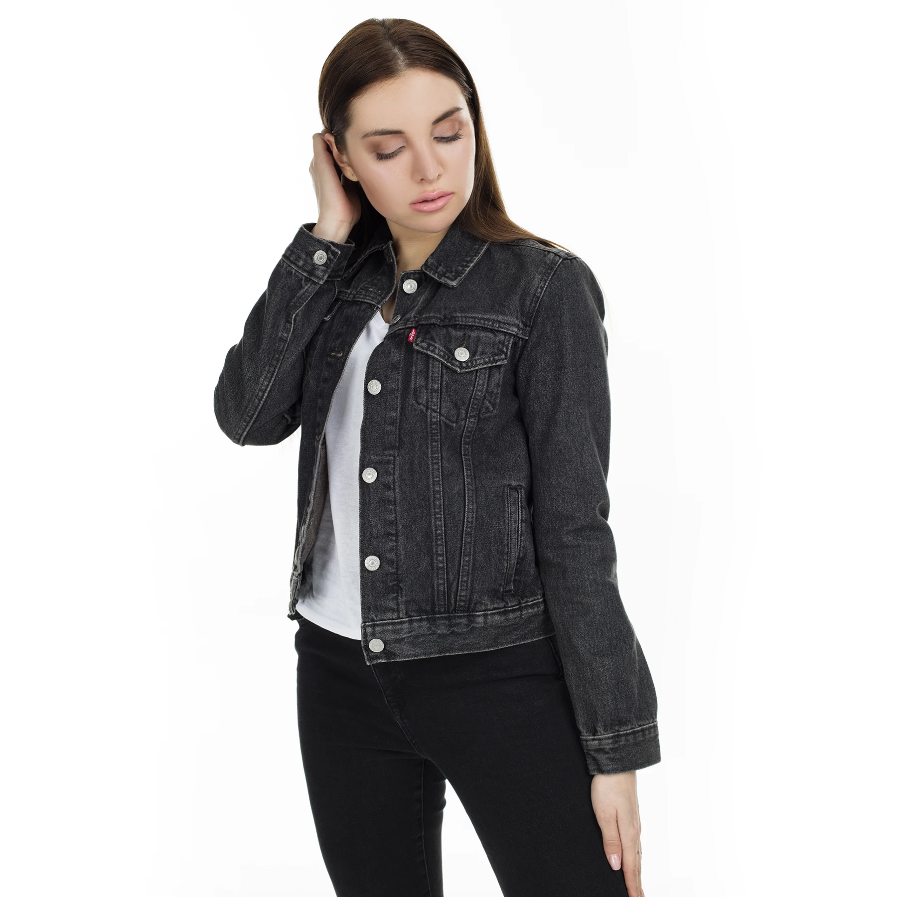Джинсовая куртка Levi's Jeans женская джинсовая 29945| |
