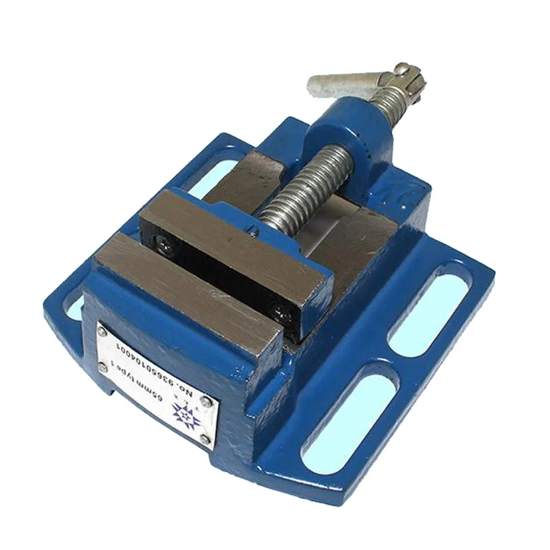 Тиски Станочные для сверлильных станков 65мм тип 1 неповор. ход 55мм паз 12х47мм |