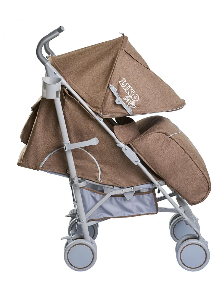 Детская коляска трость LIKO BABY BT109 City Style ECO для детей от 6 месяцев до 3 лет|Легкая