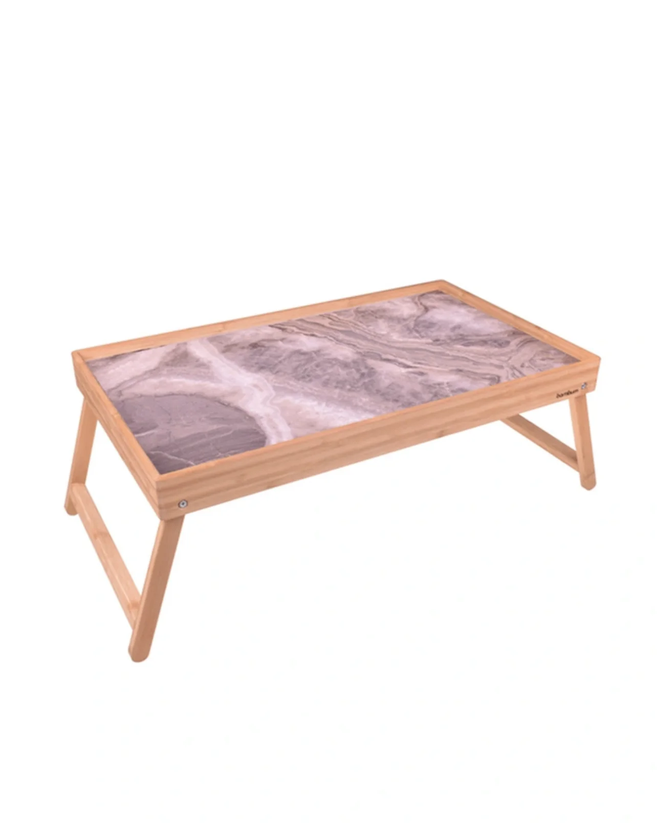 Подставка для подноса из бамбука регулируемый столик чая и кофе компьютерный