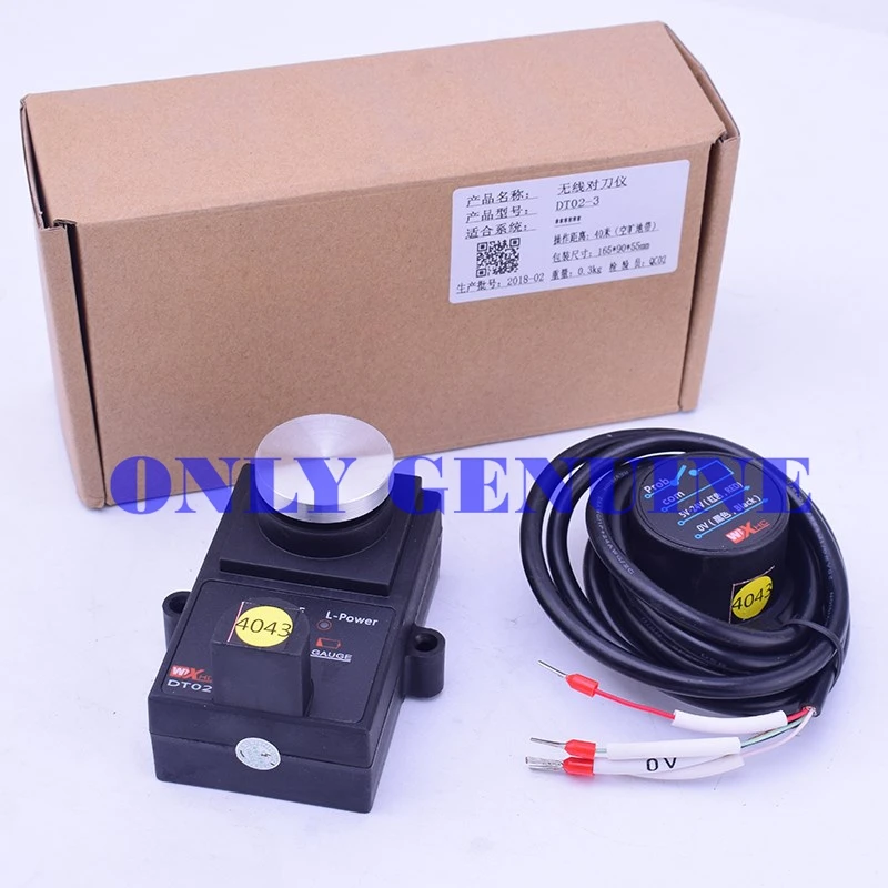 

Free Shipping MACH3 CNC Machine Wireless Tool Setting Instrument DT02-3 Knife Tool Parts
