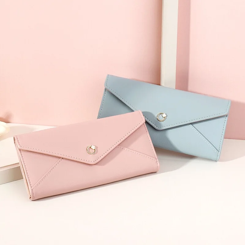 CS Fasion хит женские кошельки кошелек на молнии складной Карманный держатель для
