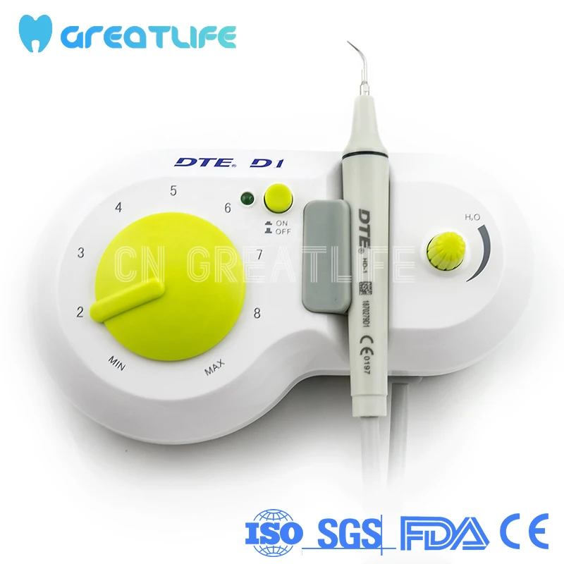 

Dental Instruments Teeth Whitening DTE D1 Handpiece Tip Portable Cleaning Piezo Ultrasonic Dental Scaler for Dogs Vet