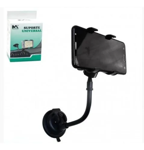 

360 ° Flexible Articulated Mobile Phone P/Vehicle Holder with Double Claw and Sinking Cup