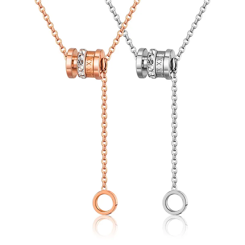 

Korean Fashion Pendant Necklaces for Women Statement Simple Design Gold Silver Color Necklaces Choker Chain Necklaces Jewelry