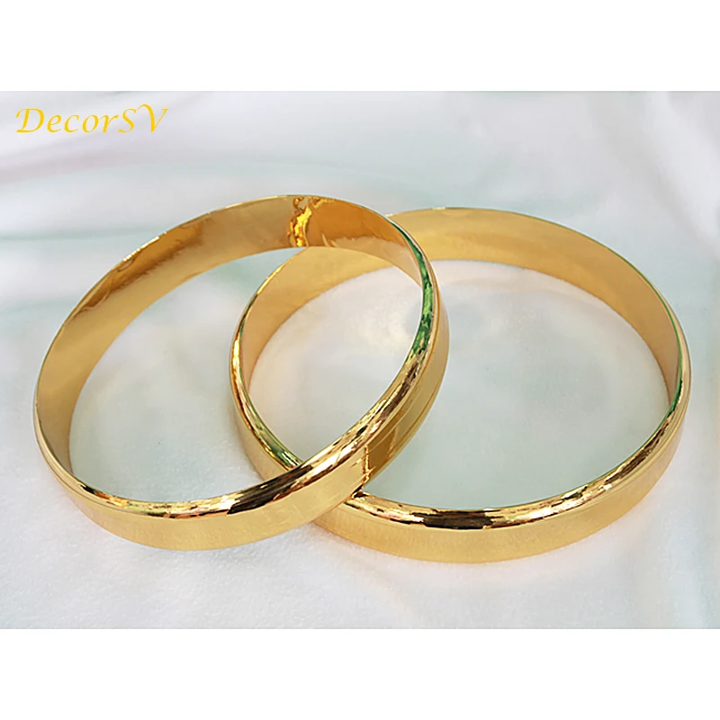 Заготовки колец на свадебную машину для изготовления композиций и украшений