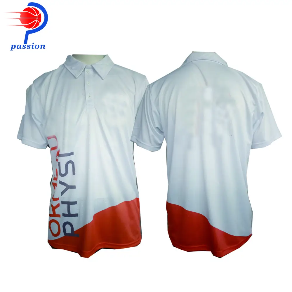 $25 USD каждый высококачественный с коротким рукавом белый оранжевый цвет