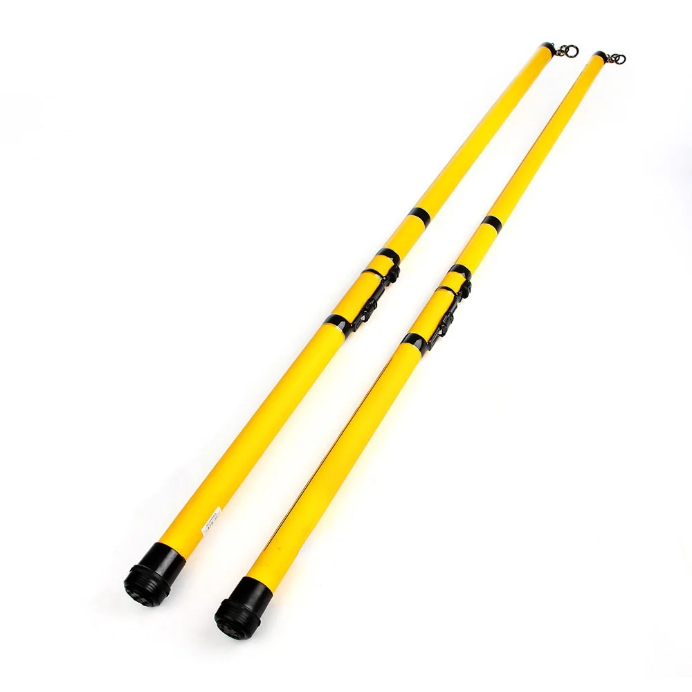 

Super Long FRP Fishing Rod Lure 5M 6M Spinning Inserting Fly Rod Holder Pole Carp Telescopic Fishing Feeder Rod Tackle