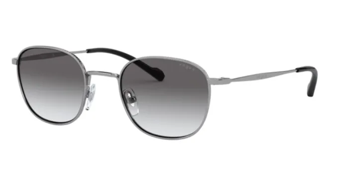 Vogue 4173 S 548/11  51  Vintage Sunglasses, Gunmetal  Frame,Grey  Gradient Lenses, High Quality  Vision, Desing Sunglasses 2021
