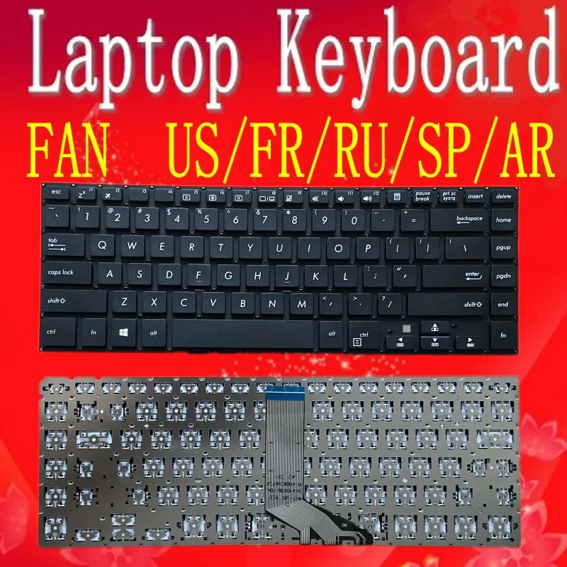 

Для клавиатуры ноутбука ASUS PRO P1440 P1440F P1440FA P1440UF P1440U P1440UA