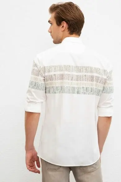 U.S. POLO ASSN. Slim Shirt | Мужская одежда